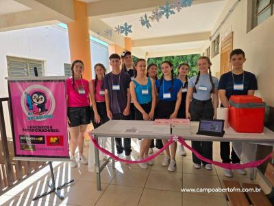 Feira do Empreendedorismo do Colégio Laranjeiras foi mais um sucesso em vendas e participação